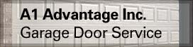 A1 advantage garage door service in Scottsdale