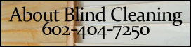 about blind cleaning inc scottsdale