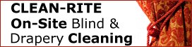 Clean rite onsite blind & drapery cleaning